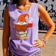 Reading Lover Book Graphic Gnome Comfort Colors Tank Top Lagoon Reading Lover Book Graphic Gnome Comfort Colors Tank Top Lagoon