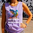 Reading Lover Easily Distracted By Dragons And Books Dragon Comfort Colors Tank Top Lagoon