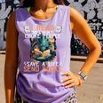 Reading Readers I Read Send Books Dragon Bookworm Tee Comfort Colors Tank Top Lagoon
