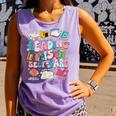 Reading Is Self-Care Book Lover Teacher Student Men Women Comfort Colors Tank Top Lagoon