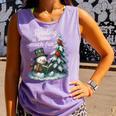 Reading Is Snow Much Fun Christmas Books Snowman Bookworm Comfort Colors Tank Top Lagoon Reading Is Snow Much Fun Christmas Books Snowman Bookworm Comfort Colors Tank Top Lagoon