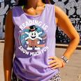 Reading Is Snow Much Fun Snowflake Top Hat Book Fan Winter Comfort Colors Tank Top Lagoon Reading Is Snow Much Fun Snowflake Top Hat Book Fan Winter Comfort Colors Tank Top Lagoon