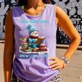Reading Snow So Many Books Christmas Snow Little Time Comfort Colors Tank Top Lagoon Reading Snow So Many Books Christmas Snow Little Time Comfort Colors Tank Top Lagoon