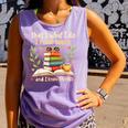 Reading That's What I Do I Read Books And I Know Things Comfort Colors Tank Top Lagoon