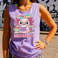 Readsalotl Axolotl Reading Book Bookworm Comfort Colors Tank Top Lagoon Readsalotl Axolotl Reading Book Bookworm Comfort Colors Tank Top Lagoon