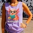 Readsolotl Kawaii Axolotl Reading Book Lover Comfort Colors Tank Top Lagoon Readsolotl Kawaii Axolotl Reading Book Lover Comfort Colors Tank Top Lagoon