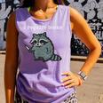 i Require Books Raccoon Comfort Colors Tank Top Lagoon i Require Books Raccoon Comfort Colors Tank Top Lagoon