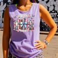 There’s No Such Thing As Too Many Books Comfort Colors Tank Top Lagoon