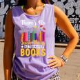 There's No Such Thing As Too Many Books Comfort Colors Tank Top Lagoon There's No Such Thing As Too Many Books Comfort Colors Tank Top Lagoon