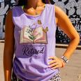 Retired 2025 A New Chapter Begins Retirement Teacher Book Comfort Colors Tank Top Lagoon Retired 2025 A New Chapter Begins Retirement Teacher Book Comfort Colors Tank Top Lagoon