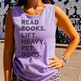 Retro Gym Book Lover Read Books Lift Heavy Pet Dogs Comfort Colors Tank Top Lagoon Retro Gym Book Lover Read Books Lift Heavy Pet Dogs Comfort Colors Tank Top Lagoon