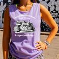 Retro I Stay Home I Read Books I Pet My Cat I Regret Nothing Comfort Colors Tank Top Lagoon Retro I Stay Home I Read Books I Pet My Cat I Regret Nothing Comfort Colors Tank Top Lagoon