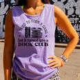 Retro I Tried To Form A Gang But It Turned Into A Book Club Comfort Colors Tank Top Lagoon Retro I Tried To Form A Gang But It Turned Into A Book Club Comfort Colors Tank Top Lagoon