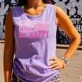 Ride Horses Read Books Be Happy Groovy Book Horse Premium Comfort Colors Tank Top Lagoon