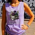 Romance Book Shirt Emotionally Attached Fictional Characters Comfort Colors Tank Top Lagoon
