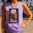 Romantasy Book Club Tarot Card Comfort Colors Tank Top Lagoon
