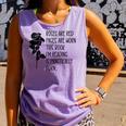 Roses Are Red Pages Are Worn Spicy Book Reading Smut Reader Comfort Colors Tank Top Lagoon