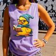 Rubber Duck Reading Book Rubber Duckie Reader Coffee Lover Comfort Colors Tank Top Lagoon Rubber Duck Reading Book Rubber Duckie Reader Coffee Lover Comfort Colors Tank Top Lagoon