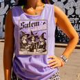 Salem Book Club Bookish Halloween Retro Salem Witch Book Comfort Colors Tank Top Lagoon Salem Book Club Bookish Halloween Retro Salem Witch Book Comfort Colors Tank Top Lagoon