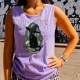 Salem Witch Book Club Cat Reading Witchy Halloween Men Comfort Colors Tank Top Lagoon