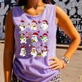 Santa Ghost Reading Books Christmas Library Teacher Comfort Colors Tank Top Lagoon Santa Ghost Reading Books Christmas Library Teacher Comfort Colors Tank Top Lagoon