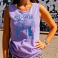 Sarcastic Anti Social Book Club Cat Skull Book Lover Comfort Colors Tank Top Lagoon Sarcastic Anti Social Book Club Cat Skull Book Lover Comfort Colors Tank Top Lagoon
