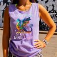 Save A Dragon Ride A Wingleader Books Dragon Lover Cute Comfort Colors Tank Top Lagoon