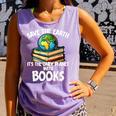 Save The Earth It’s The Only Planet With Books Comfort Colors Tank Top Lagoon Save The Earth It’s The Only Planet With Books Comfort Colors Tank Top Lagoon