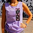 Saying Psychological Thriller Book Reader Lover Comfort Colors Tank Top Lagoon