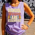 School Librarians Are Essential Library Book Lover Librarian Comfort Colors Tank Top Lagoon School Librarians Are Essential Library Book Lover Librarian Comfort Colors Tank Top Lagoon