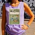 The Secret Garden Book Comfort Colors Tank Top Lagoon The Secret Garden Book Comfort Colors Tank Top Lagoon