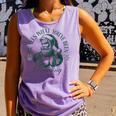 He Sees What You'Ve Been Reading Bookish Christmas Comfort Colors Tank Top Lagoon