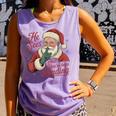 He Sees What You'Ve Been Reading Bookish Christmas Humor Comfort Colors Tank Top Lagoon He Sees What You'Ve Been Reading Bookish Christmas Humor Comfort Colors Tank Top Lagoon