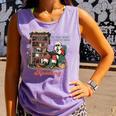 He Sees What You'Ve Been Reading Santa Christmas Bookish Comfort Colors Tank Top Lagoon He Sees What You'Ve Been Reading Santa Christmas Bookish Comfort Colors Tank Top Lagoon