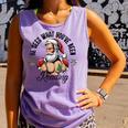 He Sees What You'Ve Been Reading Santa Xmas Book Lover Comfort Colors Tank Top Lagoon He Sees What You'Ve Been Reading Santa Xmas Book Lover Comfort Colors Tank Top Lagoon