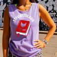 Sexy STFUATTDLAGG Yes Sir Reading Spicy Good Book Love Heart Comfort Colors Tank Top Lagoon