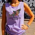 Shark Costume Teens Books Nerds Shark Stuffed Animal Sharks Comfort Colors Tank Top Lagoon