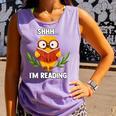 Shhh I'm Reading World Book Day Costume 2026 Kids Comfort Colors Tank Top Lagoon Shhh I'm Reading World Book Day Costume 2026 Kids Comfort Colors Tank Top Lagoon