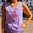 Silly Goose Book Club Comfort Colors Tank Top Lagoon