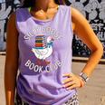 Silly Goose Book Club Reading Lover Comfort Colors Tank Top Lagoon Silly Goose Book Club Reading Lover Comfort Colors Tank Top Lagoon