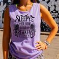 Sleepy Hollow Dead And Breakfast Please Book Ahead Comfort Colors Tank Top Lagoon