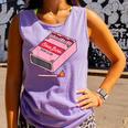Slow Burn Book Club Comfort Colors Tank Top Lagoon Slow Burn Book Club Comfort Colors Tank Top Lagoon