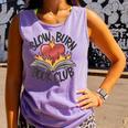 Slow Burn Book Club Romantasy Trope Smut Dark Romance Reader Comfort Colors Tank Top Lagoon