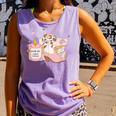 Smells Like Cowboy Romance Book Lover Comfort Colors Tank Top Lagoon Smells Like Cowboy Romance Book Lover Comfort Colors Tank Top Lagoon