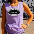 Smithsonian Institution Library 1944 Book Stamp Comfort Colors Tank Top Lagoon