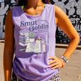 Smut Goblin Reading Club Book Lover Dark Academia Comfort Colors Tank Top Lagoon Smut Goblin Reading Club Book Lover Dark Academia Comfort Colors Tank Top Lagoon