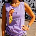 Is That Smut Jesus Book Spicy Smutty Books Comfort Colors Tank Top Lagoon