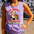 Smut Reader Christmas My Books May Be Naughty But I'm Nice Comfort Colors Tank Top Lagoon Smut Reader Christmas My Books May Be Naughty But I'm Nice Comfort Colors Tank Top Lagoon