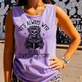 Smutty Spicy Book Its Always WYD And Never DYWMTCOAEYPTYCOMF Comfort Colors Tank Top Lagoon