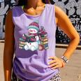 Snowman Reading Book Lovers Christmas Bookworm Librarian Comfort Colors Tank Top Lagoon Snowman Reading Book Lovers Christmas Bookworm Librarian Comfort Colors Tank Top Lagoon